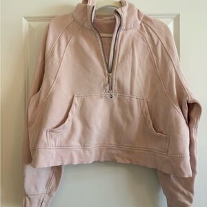 Lululemon Scuba Hoodie Blush
